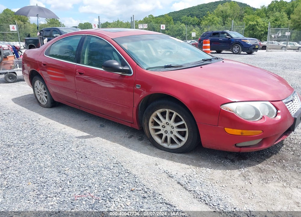 2002 CHRYSLER 300M VIN: 2C3HE66G12H250703