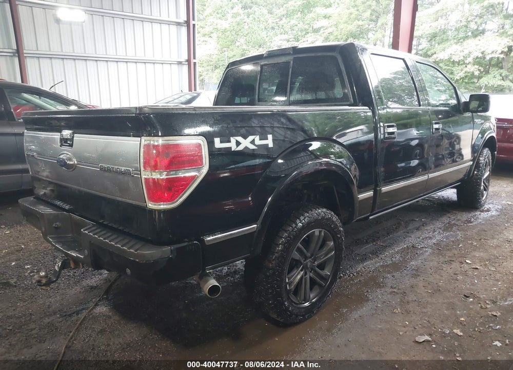 2009 FORD F-150 FX4/KING RANCH/LARIAT/PLATINUM/XL/XLT VIN: 1FTPW14V09FA74182