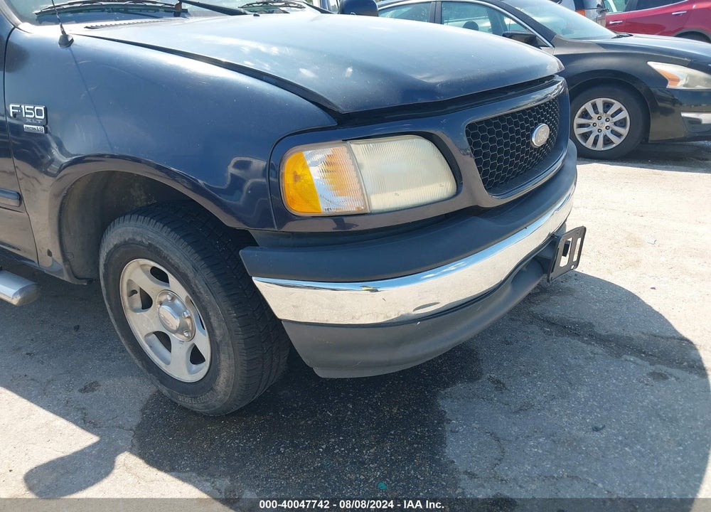 2001 FORD F-150 HARLEY-DAVIDSON EDITION/KING RANCH EDITION/LARIAT/XLT VIN: 1FTRW07W71KA18386