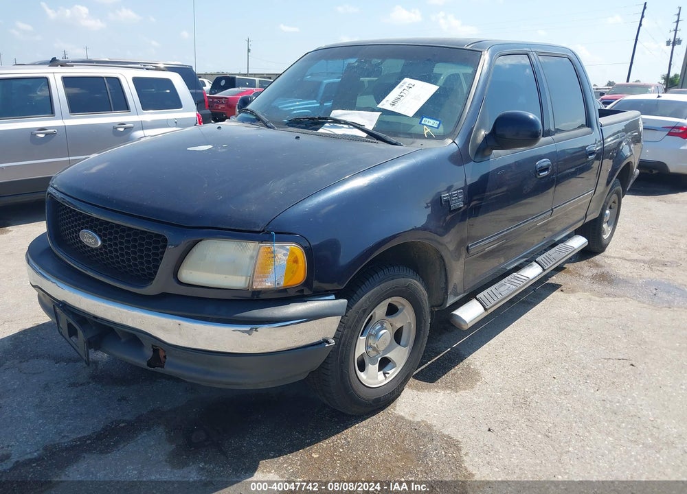 2001 FORD F-150 HARLEY-DAVIDSON EDITION/KING RANCH EDITION/LARIAT/XLT VIN: 1FTRW07W71KA18386
