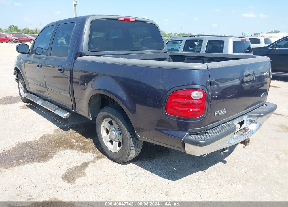 2001 FORD F-150 HARLEY-DAVIDSON EDITION/KING RANCH EDITION/LARIAT/XLT VIN: 1FTRW07W71KA18386