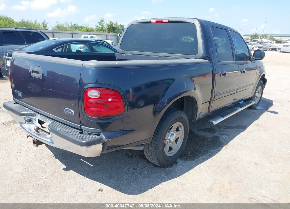 2001 FORD F-150 HARLEY-DAVIDSON EDITION/KING RANCH EDITION/LARIAT/XLT VIN: 1FTRW07W71KA18386