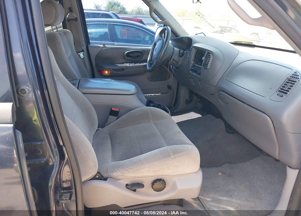 2001 FORD F-150 HARLEY-DAVIDSON EDITION/KING RANCH EDITION/LARIAT/XLT VIN: 1FTRW07W71KA18386