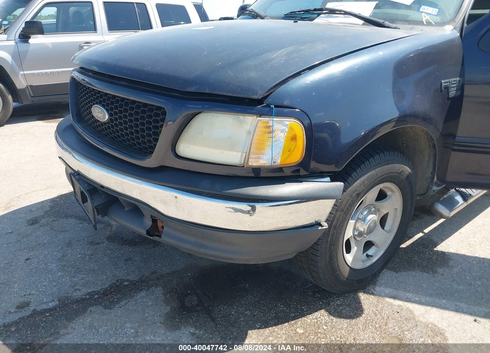 2001 FORD F-150 HARLEY-DAVIDSON EDITION/KING RANCH EDITION/LARIAT/XLT VIN: 1FTRW07W71KA18386