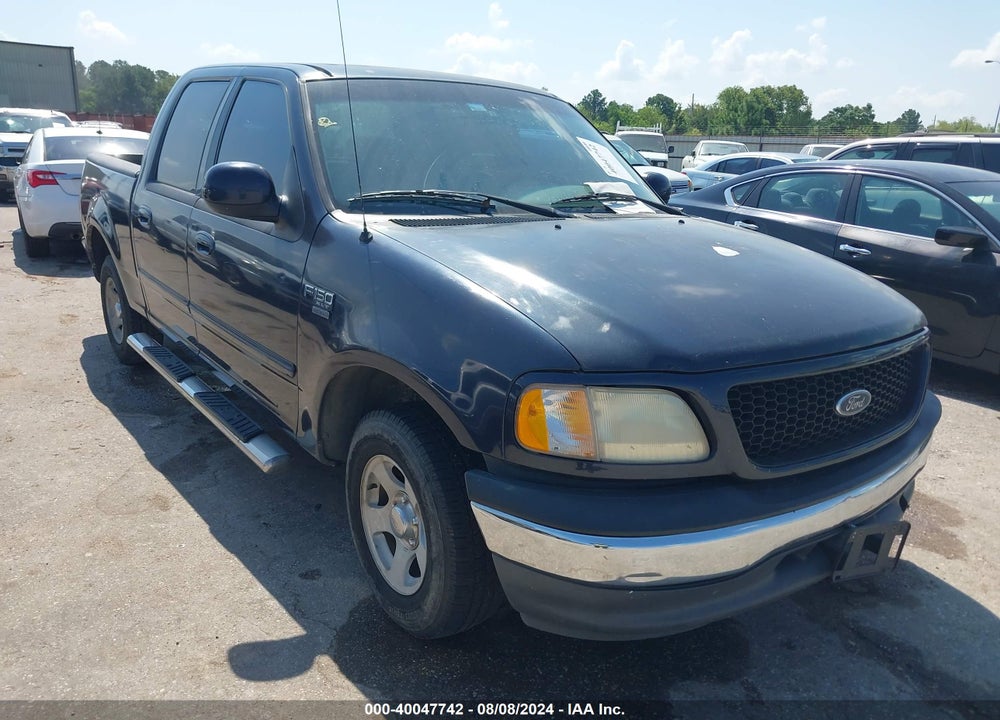 2001 FORD F-150 HARLEY-DAVIDSON EDITION/KING RANCH EDITION/LARIAT/XLT VIN: 1FTRW07W71KA18386