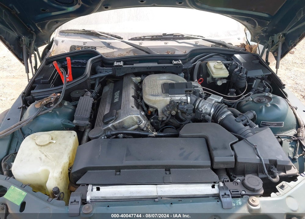 1997 BMW Z3 1.9L ROADSTER VIN: 4USCH7328VLE04405