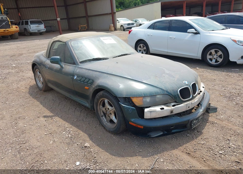 1997 BMW Z3 1.9L ROADSTER VIN: 4USCH7328VLE04405