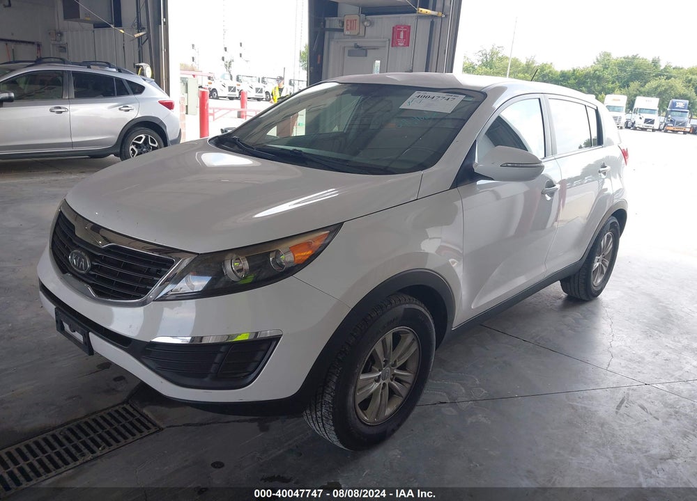 2011 KIA SPORTAGE LX VIN: KNDPB3A20B7093607