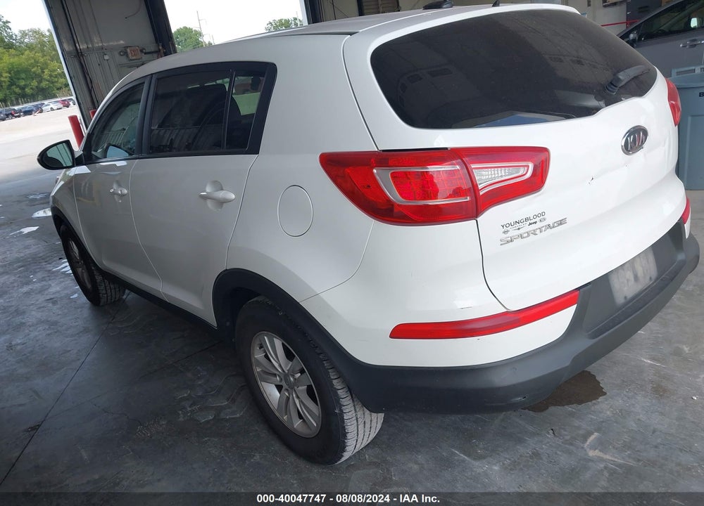 2011 KIA SPORTAGE LX VIN: KNDPB3A20B7093607