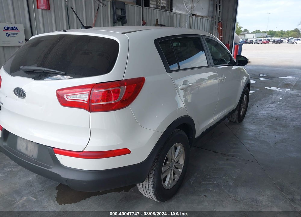 2011 KIA SPORTAGE LX VIN: KNDPB3A20B7093607