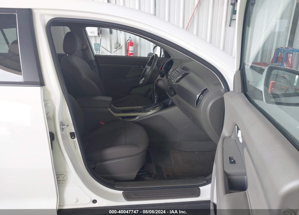 2011 KIA SPORTAGE LX VIN: KNDPB3A20B7093607