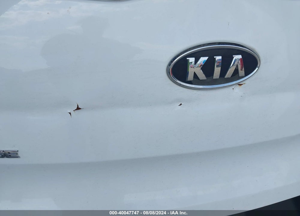 2011 KIA SPORTAGE LX VIN: KNDPB3A20B7093607
