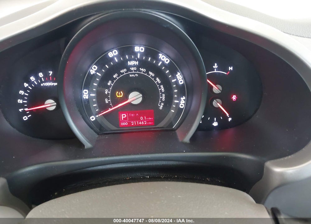 2011 KIA SPORTAGE LX VIN: KNDPB3A20B7093607