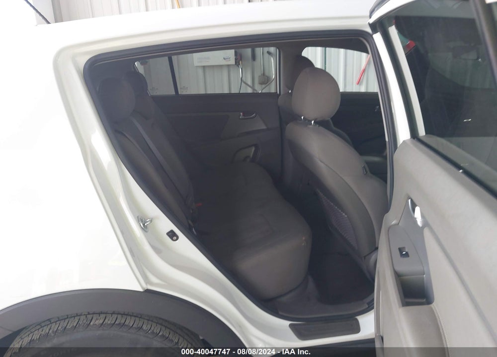 2011 KIA SPORTAGE LX VIN: KNDPB3A20B7093607