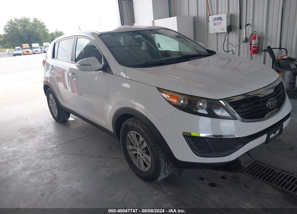 2011 KIA SPORTAGE LX VIN: KNDPB3A20B7093607