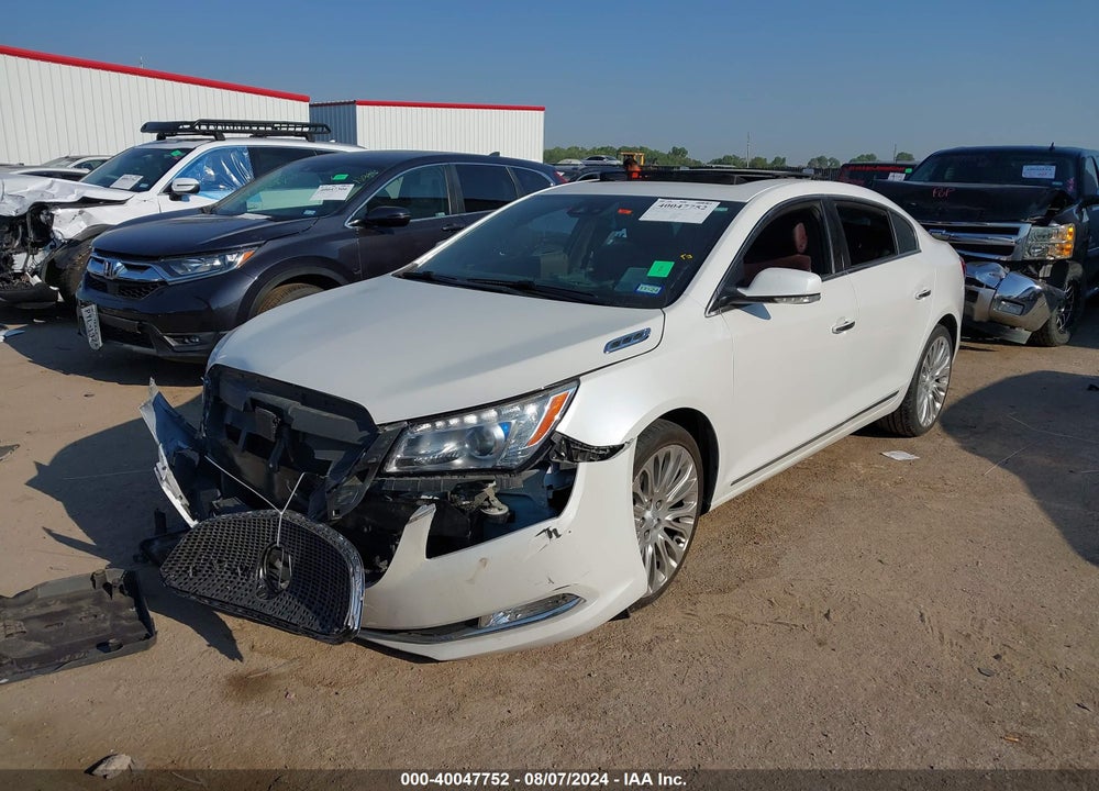 2016 BUICK LACROSSE PREMIUM II VIN: 1G4GF5G36GF255510