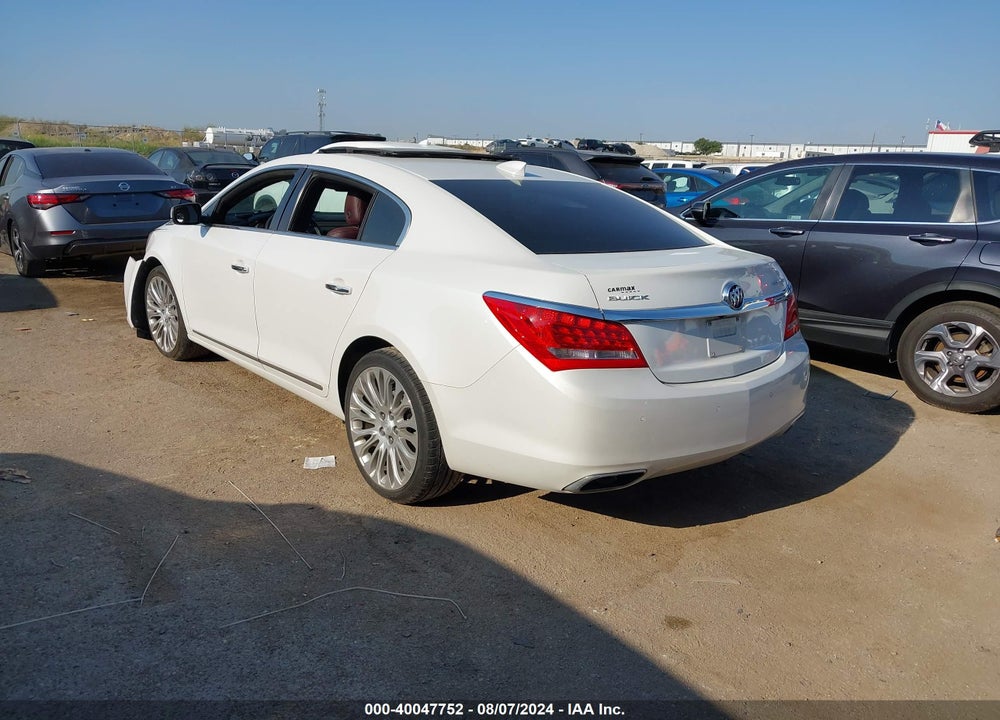 2016 BUICK LACROSSE PREMIUM II VIN: 1G4GF5G36GF255510