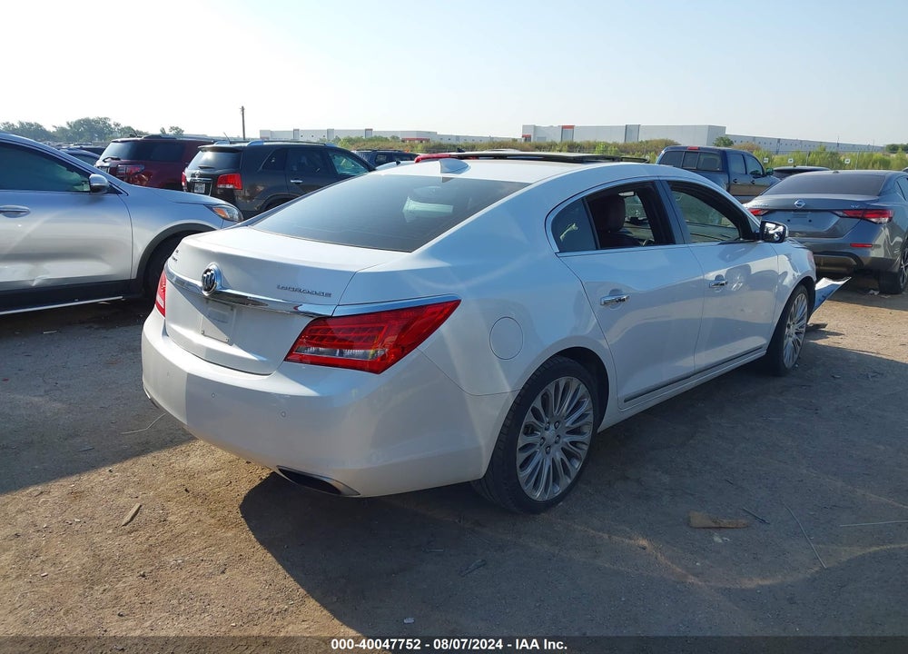 2016 BUICK LACROSSE PREMIUM II VIN: 1G4GF5G36GF255510