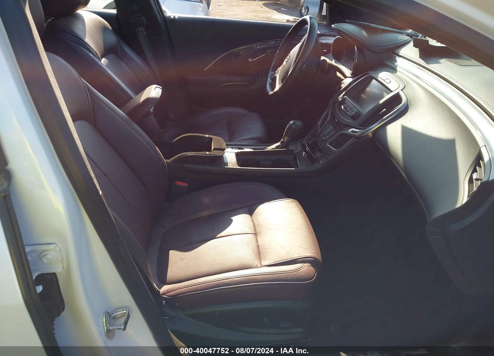 2016 BUICK LACROSSE PREMIUM II VIN: 1G4GF5G36GF255510