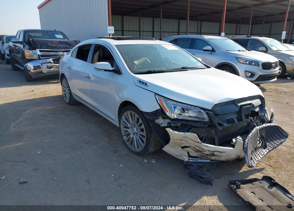 2016 BUICK LACROSSE PREMIUM II VIN: 1G4GF5G36GF255510