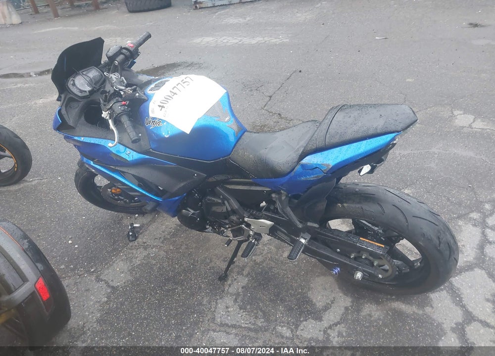 2018 KAWASAKI EX650 J VIN: JKAEXEJ1XJDA02917
