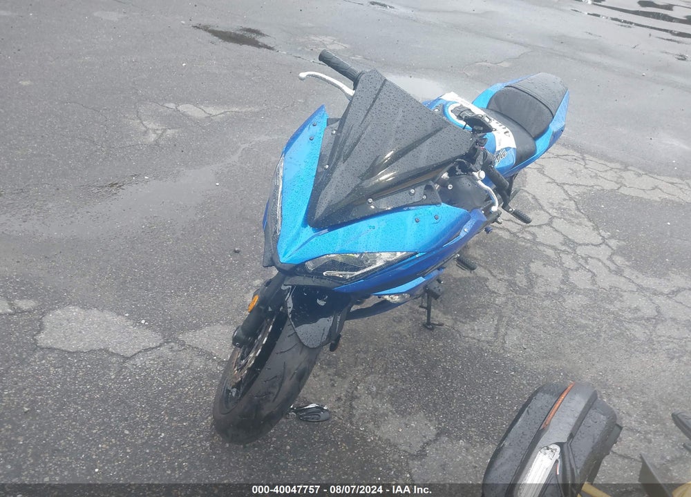 2018 KAWASAKI EX650 J VIN: JKAEXEJ1XJDA02917