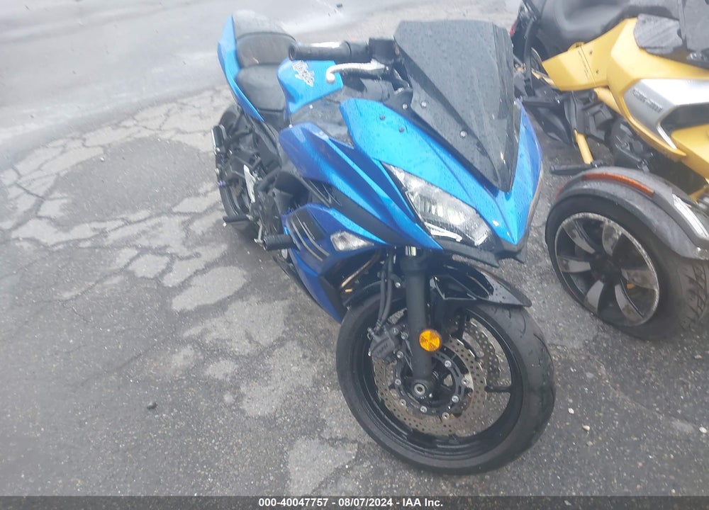 2018 KAWASAKI EX650 J VIN: JKAEXEJ1XJDA02917