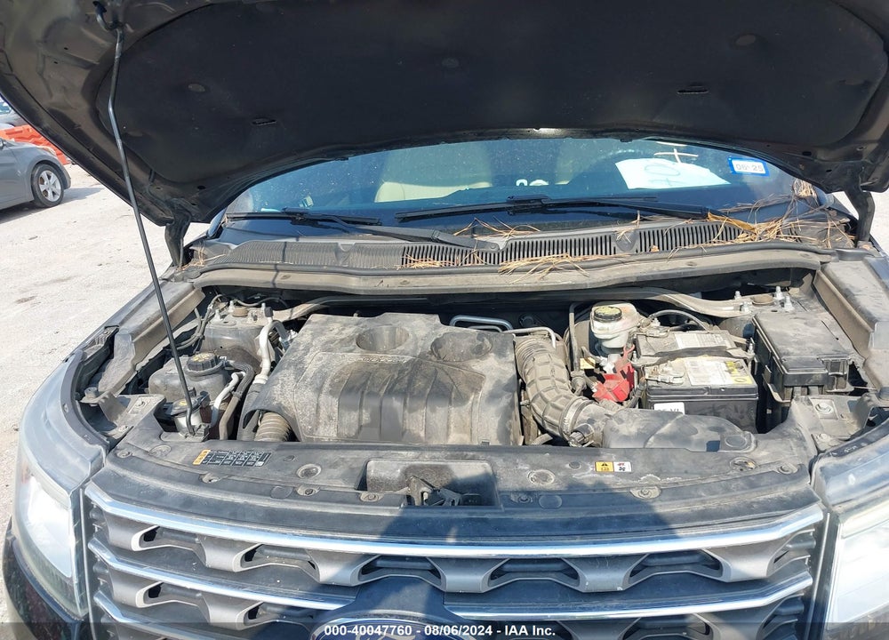 2017 FORD EXPLORER VIN: 1FM5K7BH3HGB78656