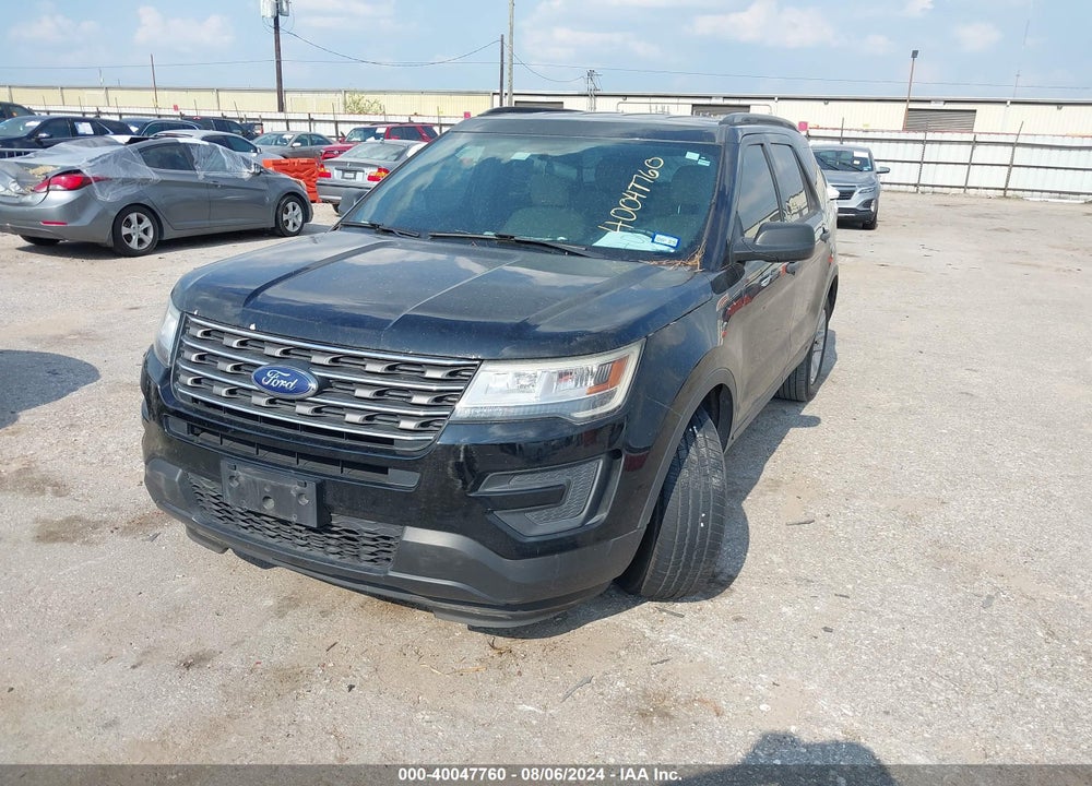 2017 FORD EXPLORER VIN: 1FM5K7BH3HGB78656