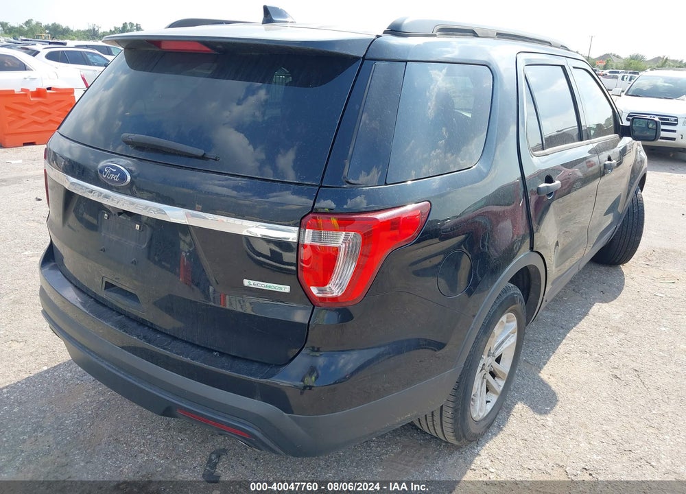 2017 FORD EXPLORER VIN: 1FM5K7BH3HGB78656