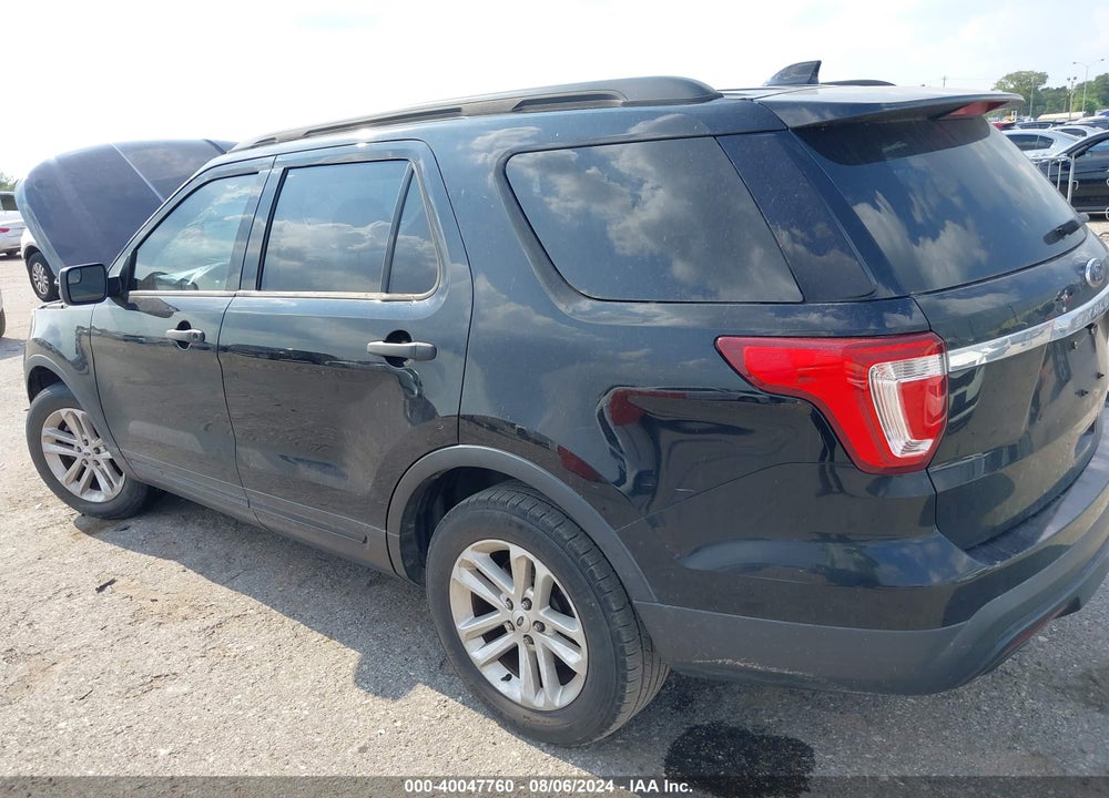 2017 FORD EXPLORER VIN: 1FM5K7BH3HGB78656