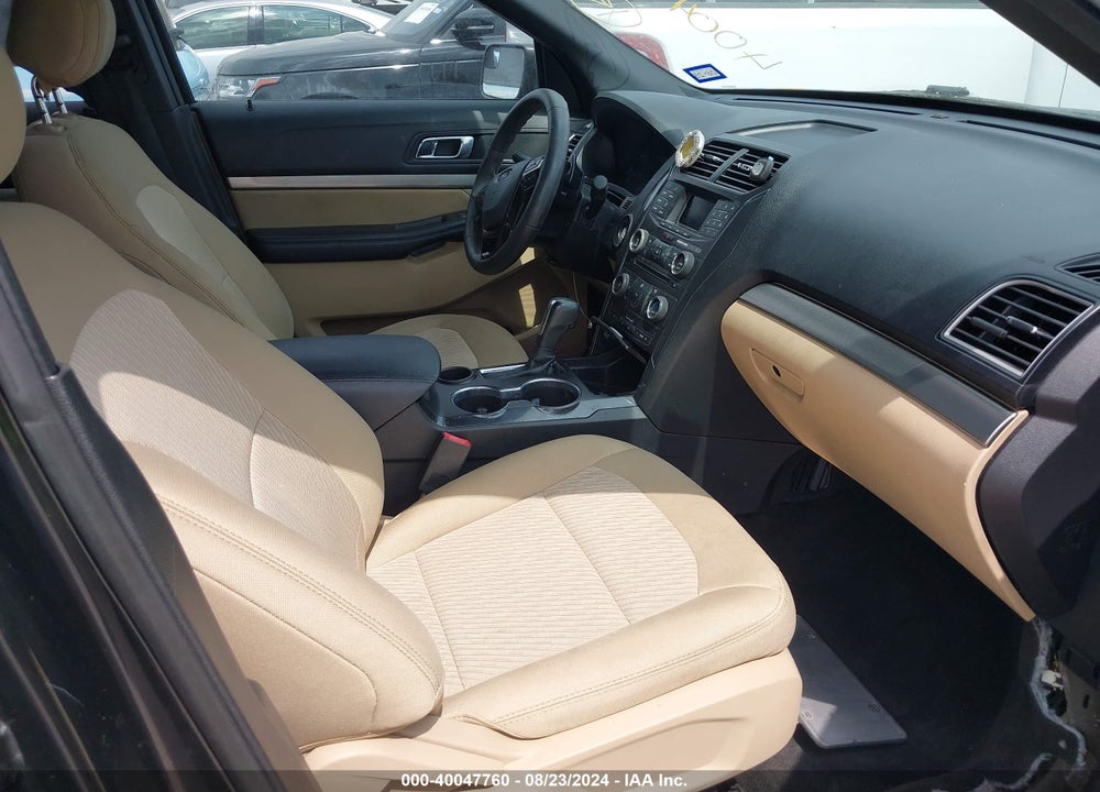 2017 FORD EXPLORER VIN: 1FM5K7BH3HGB78656