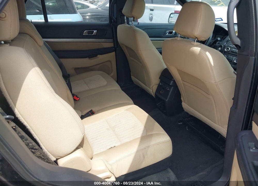 2017 FORD EXPLORER VIN: 1FM5K7BH3HGB78656