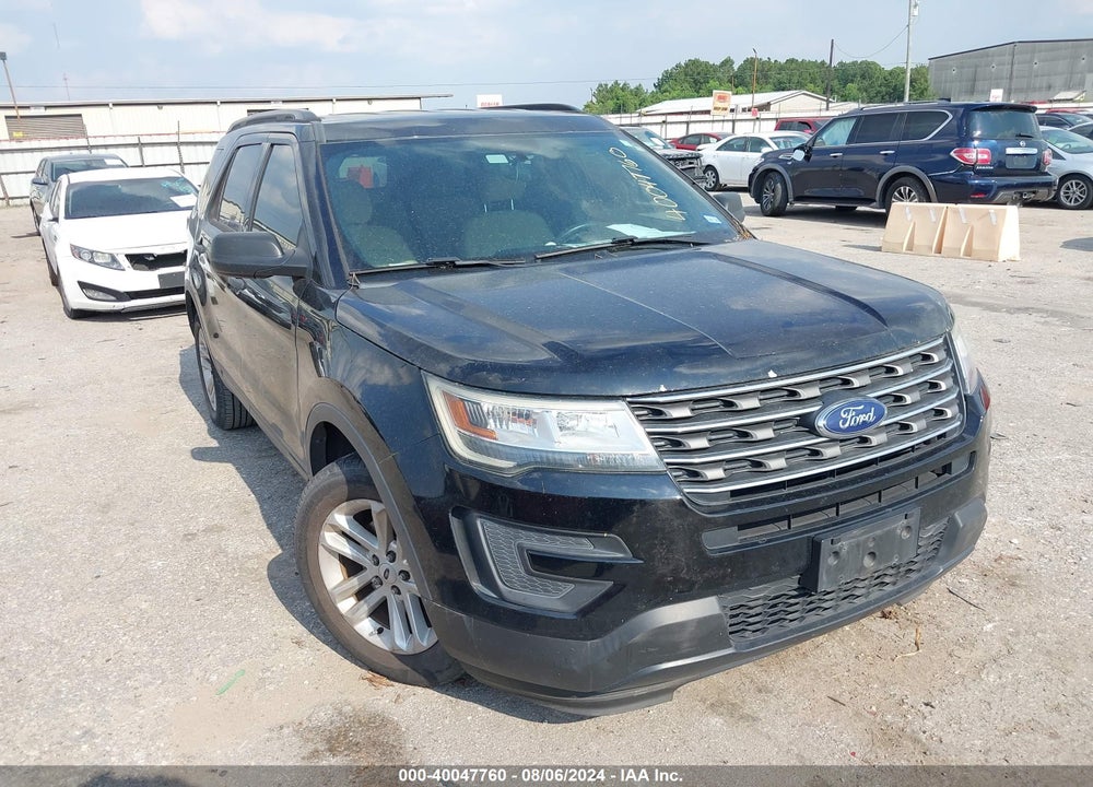 2017 FORD EXPLORER VIN: 1FM5K7BH3HGB78656