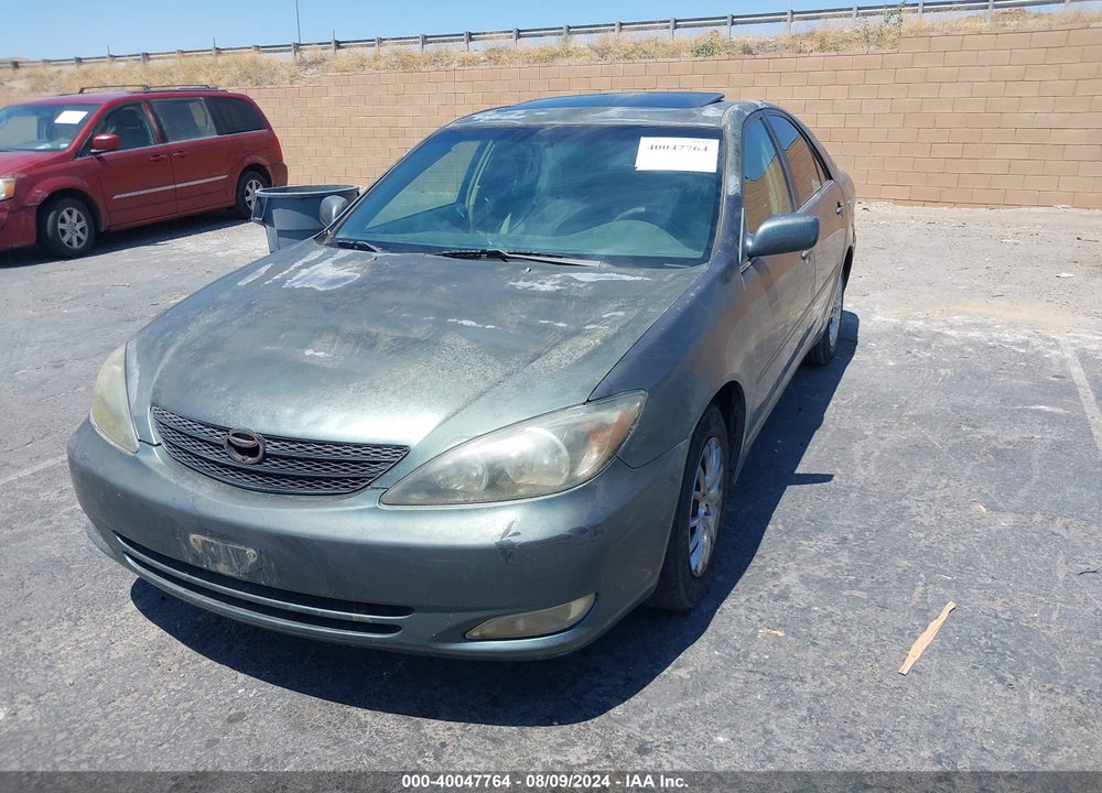 2003 TOYOTA CAMRY SE VIN: 4T1BE32K33U652386