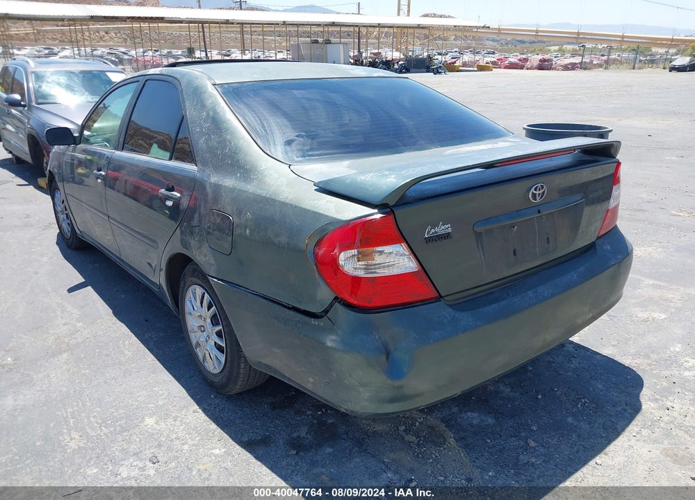 2003 TOYOTA CAMRY SE VIN: 4T1BE32K33U652386