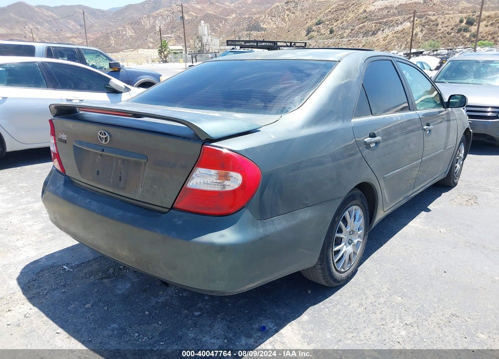 2003 TOYOTA CAMRY SE VIN: 4T1BE32K33U652386