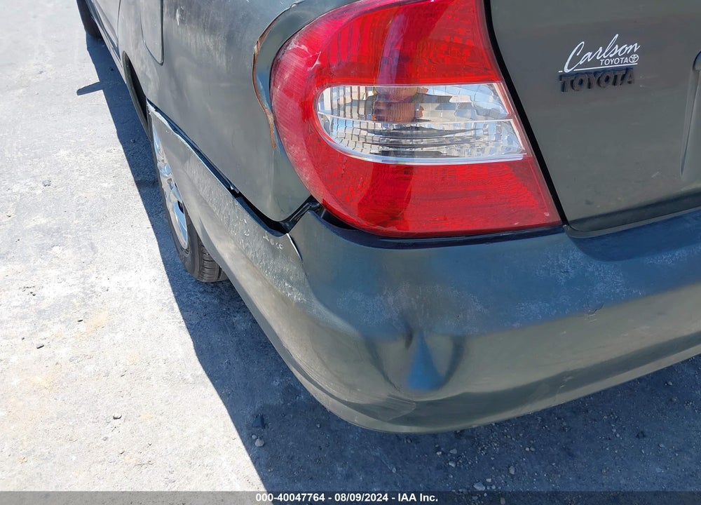 2003 TOYOTA CAMRY SE VIN: 4T1BE32K33U652386