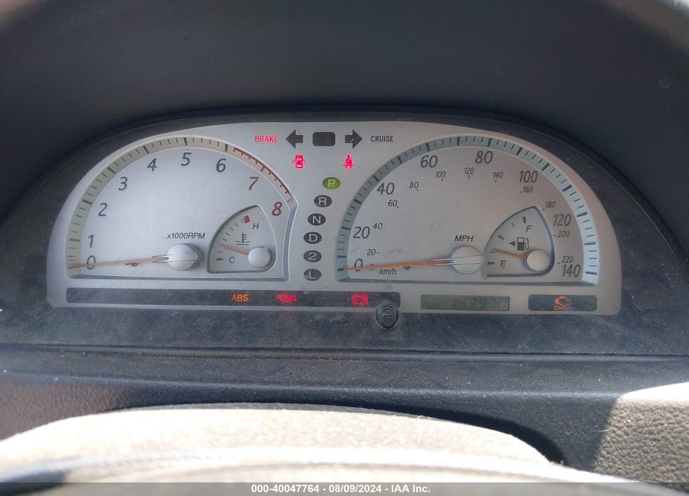 2003 TOYOTA CAMRY SE VIN: 4T1BE32K33U652386