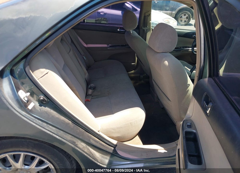 2003 TOYOTA CAMRY SE VIN: 4T1BE32K33U652386
