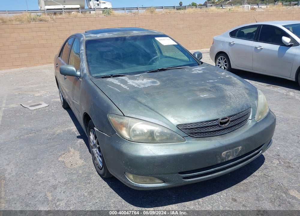 2003 TOYOTA CAMRY SE VIN: 4T1BE32K33U652386