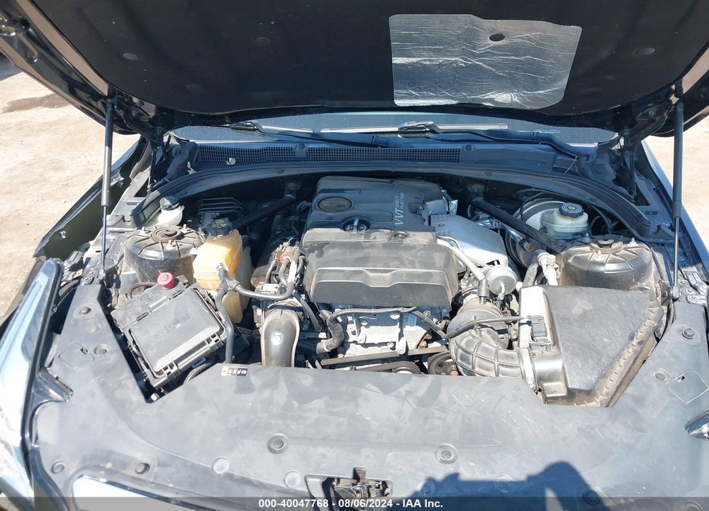 2017 CADILLAC ATS STANDARD VIN: 1G6AG5RX0H0145681