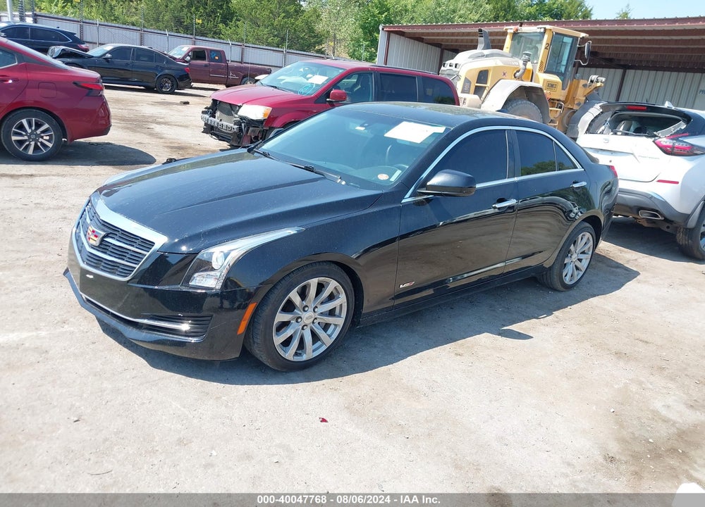 2017 CADILLAC ATS STANDARD VIN: 1G6AG5RX0H0145681