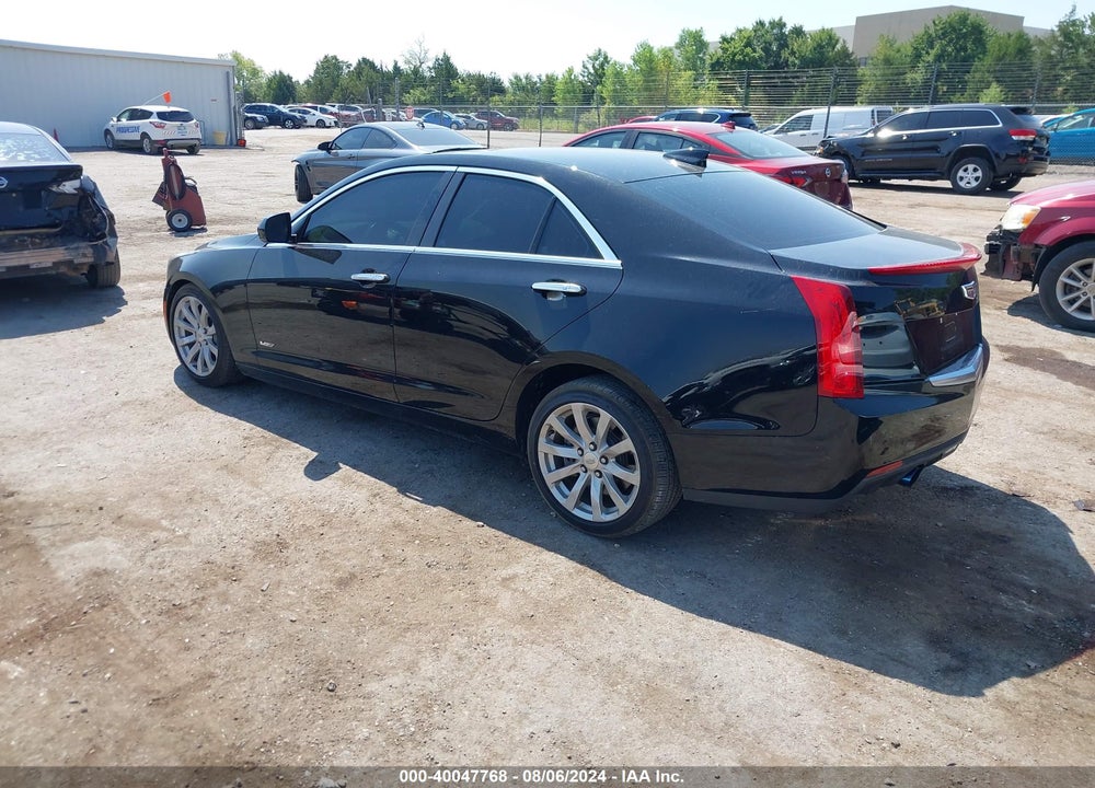 2017 CADILLAC ATS STANDARD VIN: 1G6AG5RX0H0145681