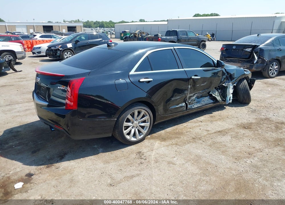 2017 CADILLAC ATS STANDARD VIN: 1G6AG5RX0H0145681