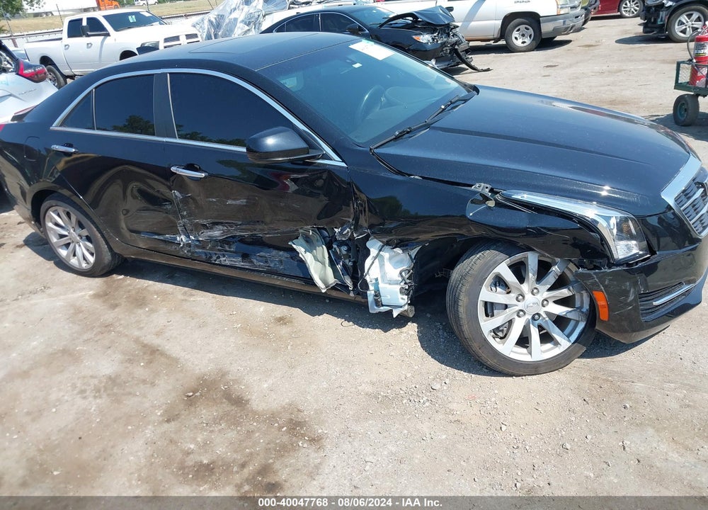 2017 CADILLAC ATS STANDARD VIN: 1G6AG5RX0H0145681