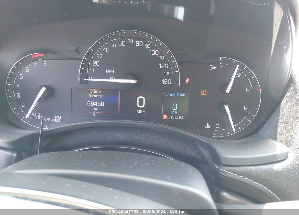 2017 CADILLAC ATS STANDARD VIN: 1G6AG5RX0H0145681
