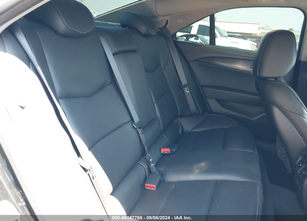 2017 CADILLAC ATS STANDARD VIN: 1G6AG5RX0H0145681