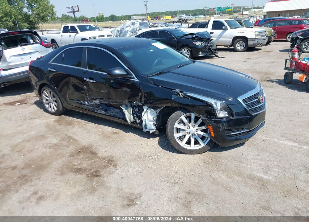 2017 CADILLAC ATS STANDARD VIN: 1G6AG5RX0H0145681