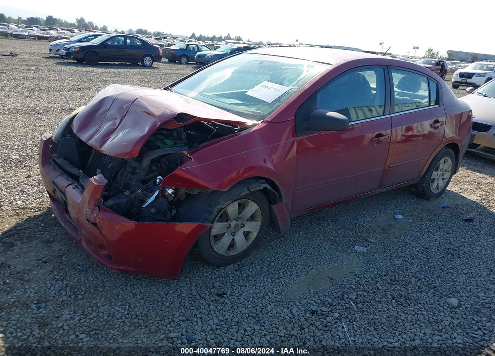 2008 NISSAN SENTRA 2.0 VIN: 3N1AB61E58L675470